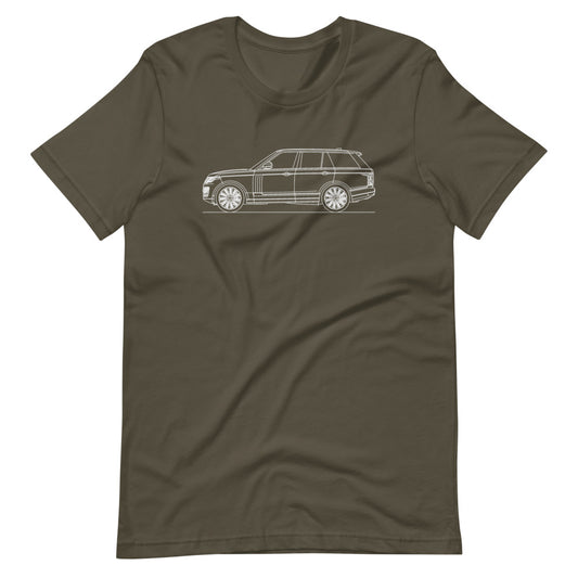 Land Rover Range Rover L405 t-shirt design