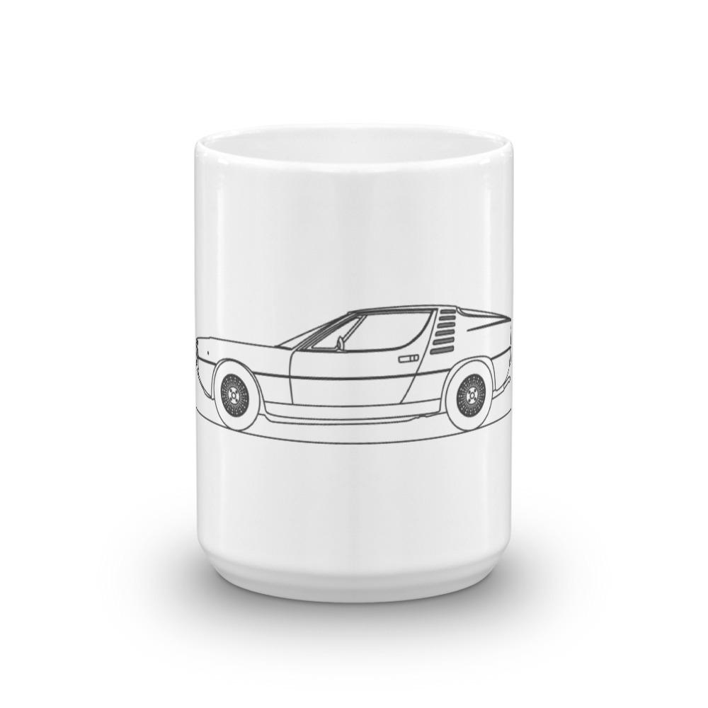 Alfa Romeo Montreal mug with stylish design
