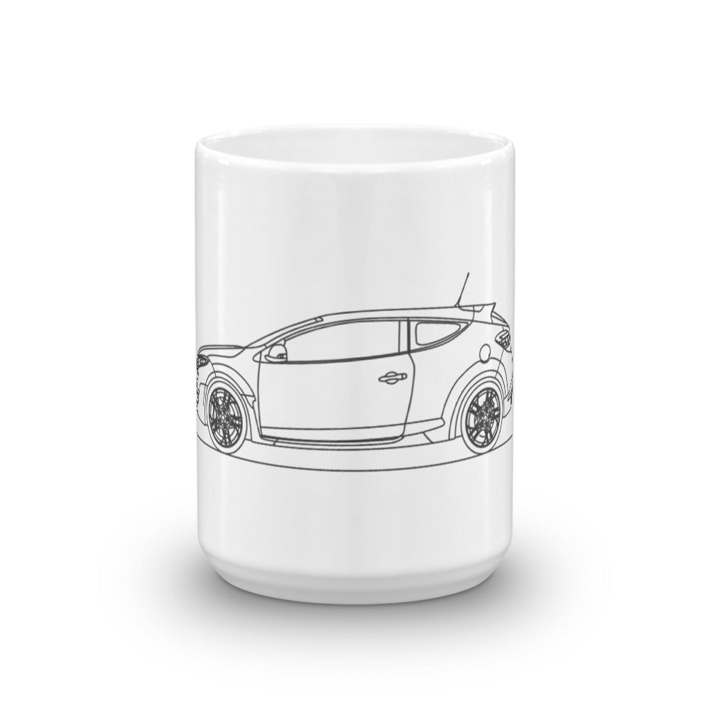 Renault Mégane RS 3rd Gen Mug