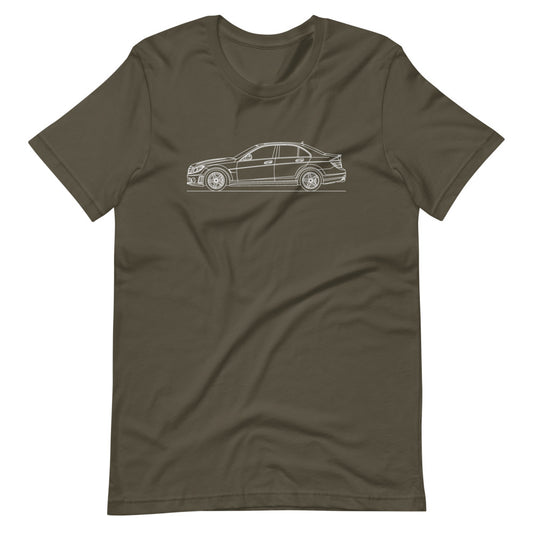 Mercedes-Benz W204 C 63 AMG T-shirt design