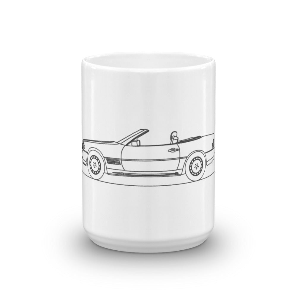 Mercedes-Benz R129 SL 280 mug design.