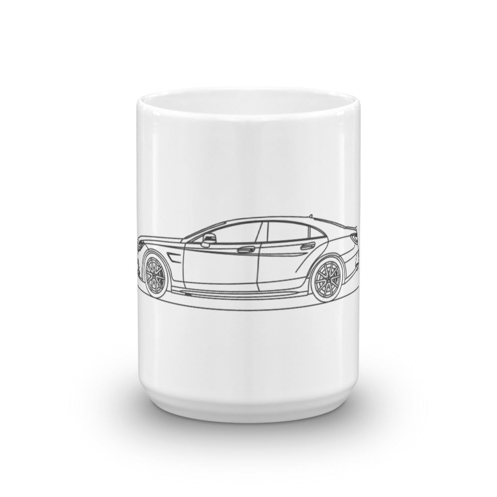 Mercedes-Benz W218 CLS 63 AMG mug design