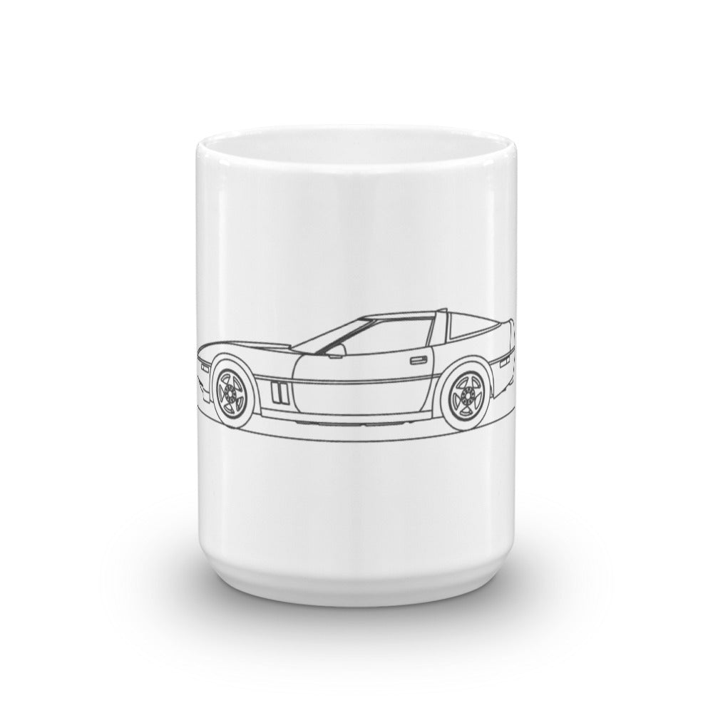 Chevrolet Corvette C4 ZR1 mug design