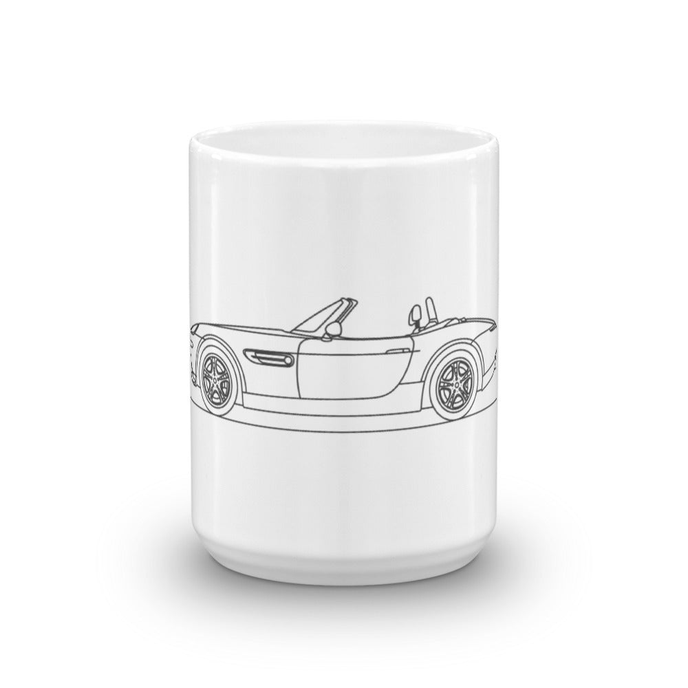 BMW E52 Z8 mug with modern design