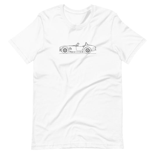 Shelby AC Cobra 427 t-shirt design mockup