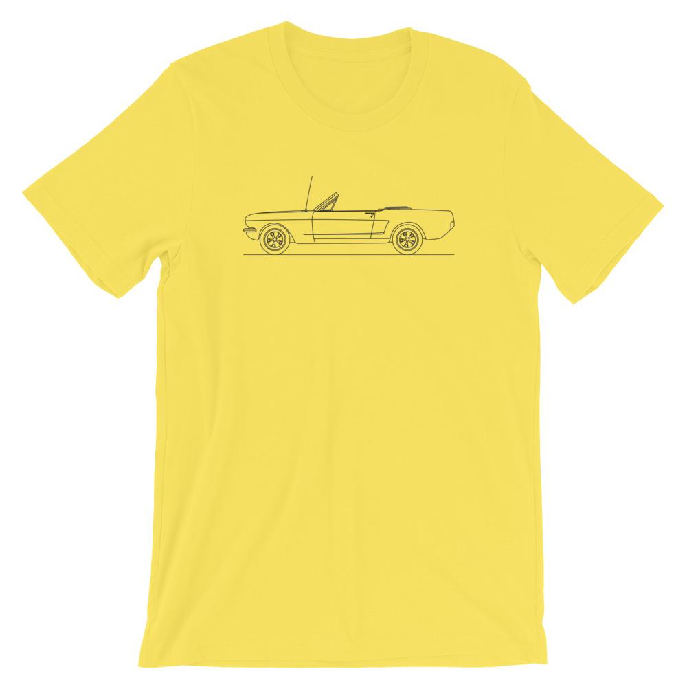 Ford Mustang GT Convertible T-shirt design