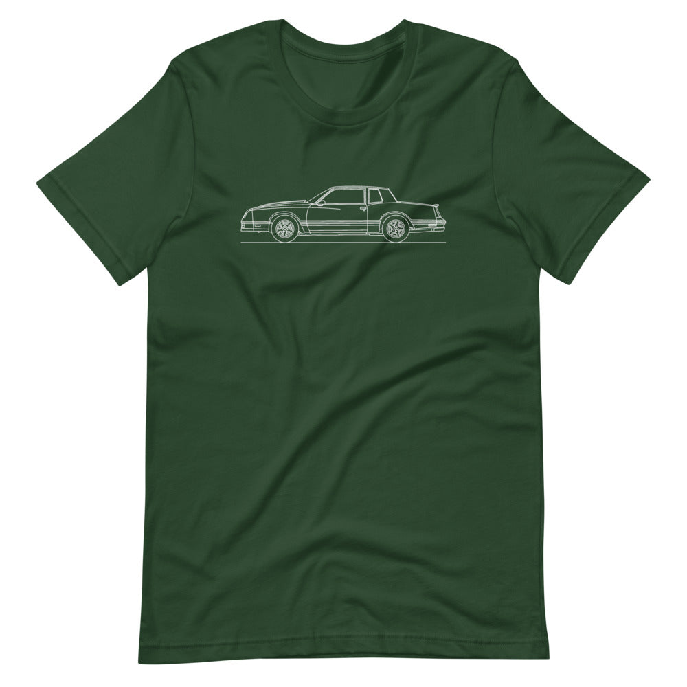 Chevrolet Monte Carlo SS 4th gen t-shirt design