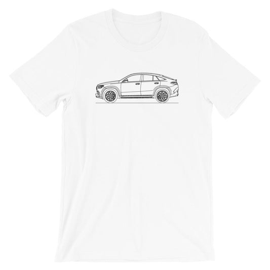 Mercedes AMG W167 GLE 63 Coupe t-shirt design