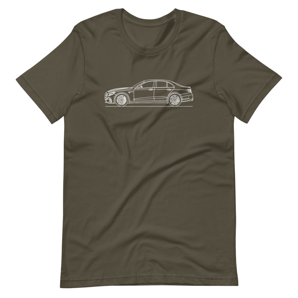 Mercedes-AMG E 63 Sedan t-shirt design