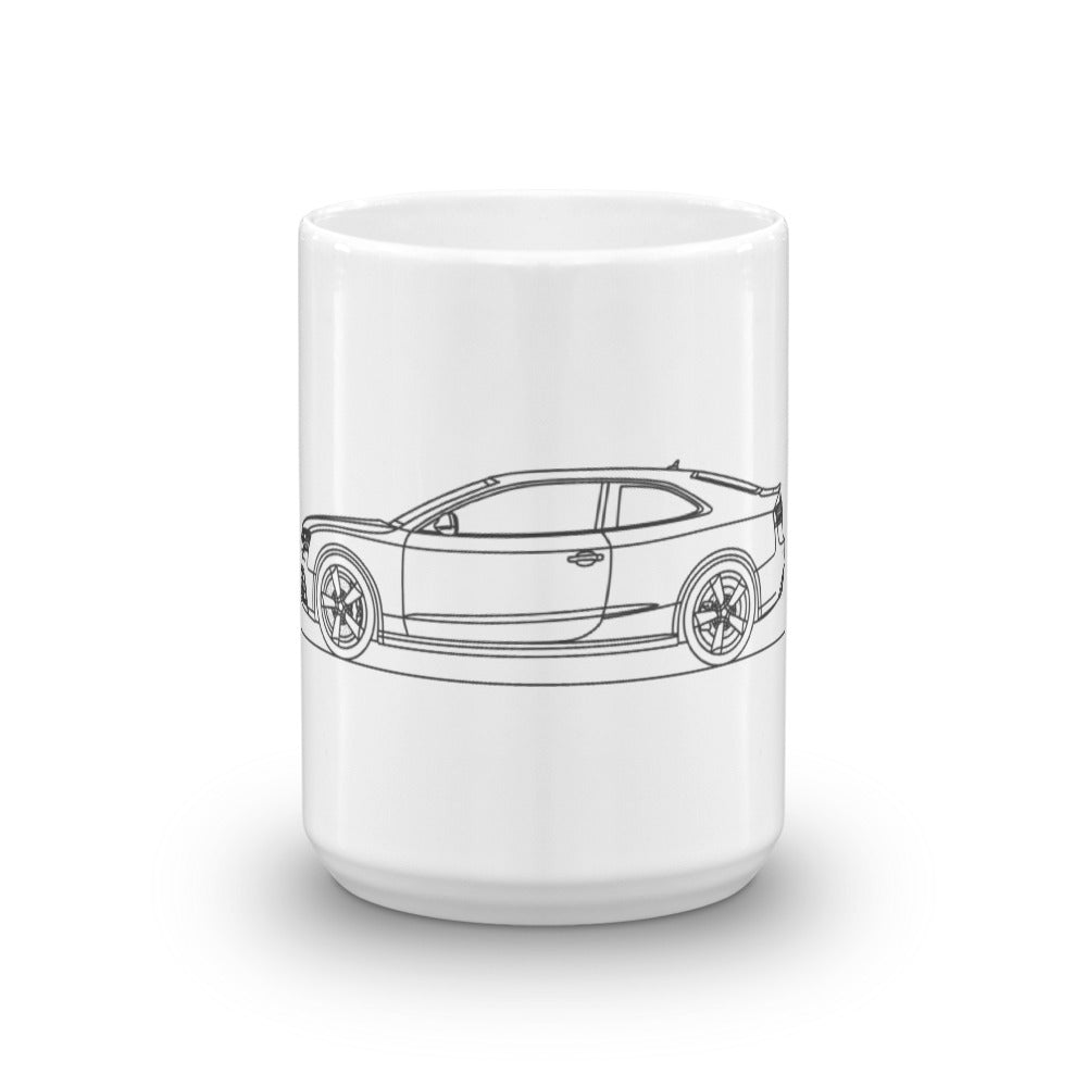 Audi B8 RS5 mug with sleek design