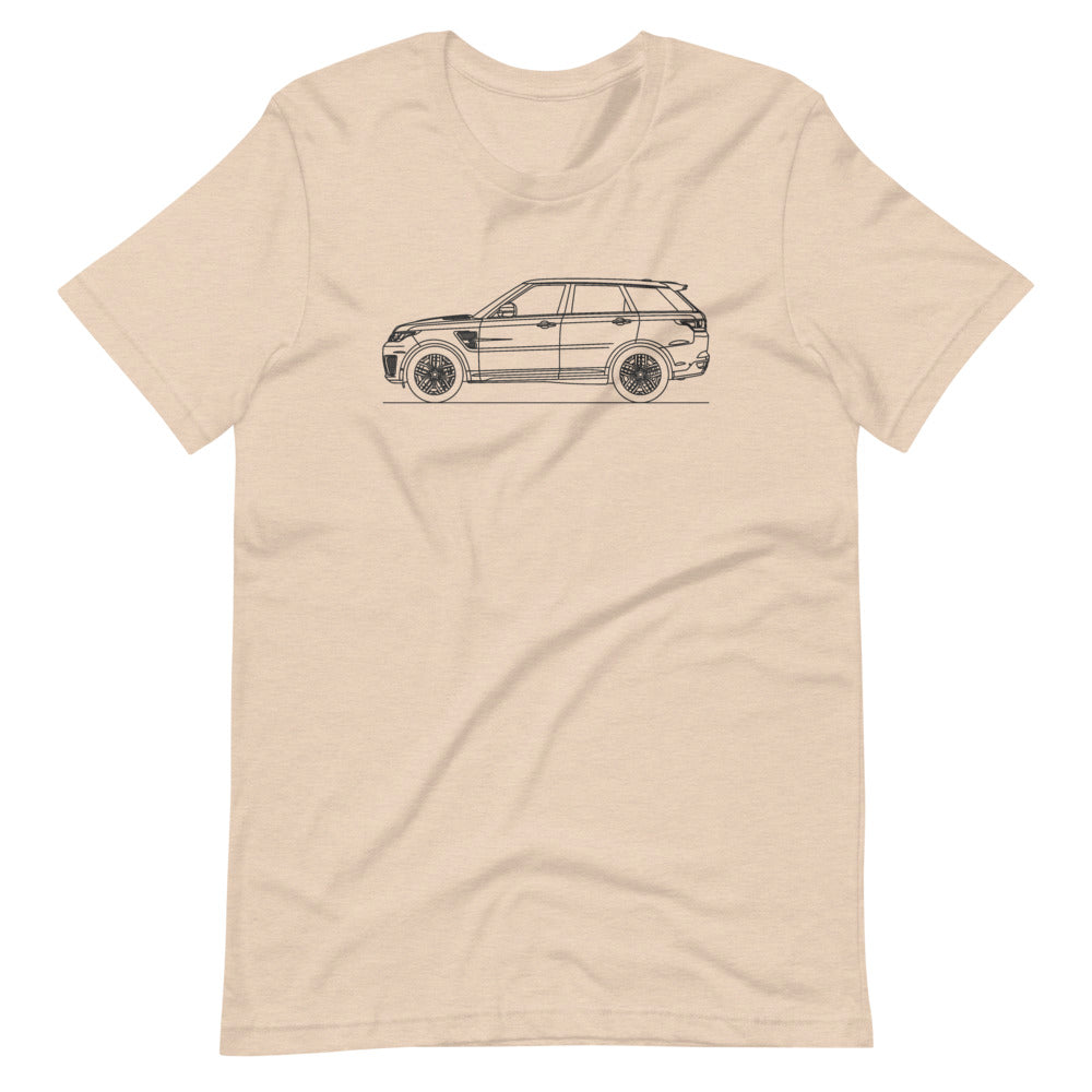 Land Rover Range Rover Sport SVR T-shirt design