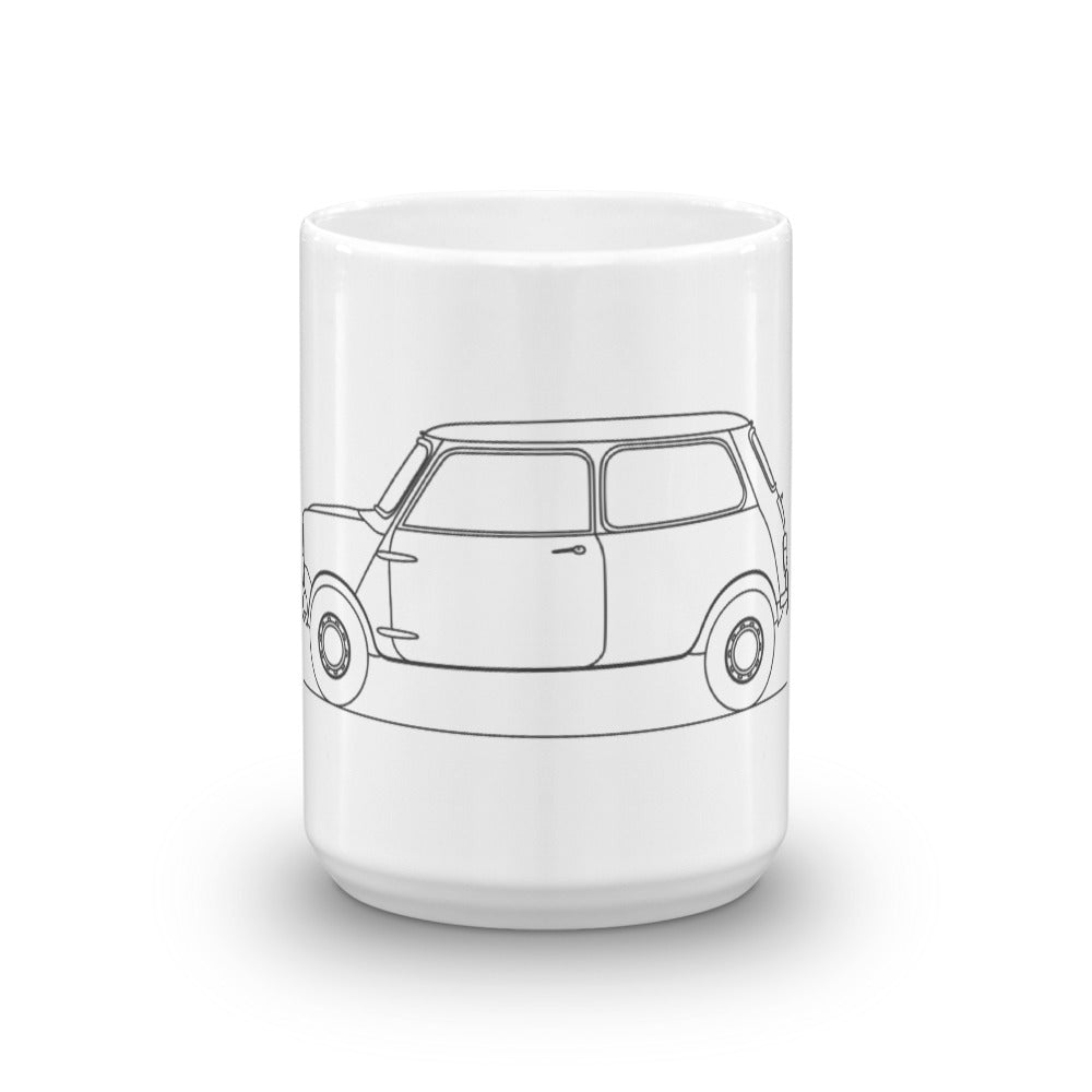 Mini Cooper I Mug with vibrant design