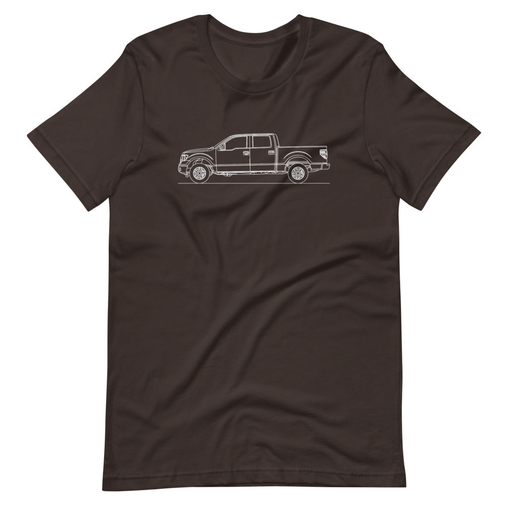 Ford F-150 P415 t-shirt design displayed.