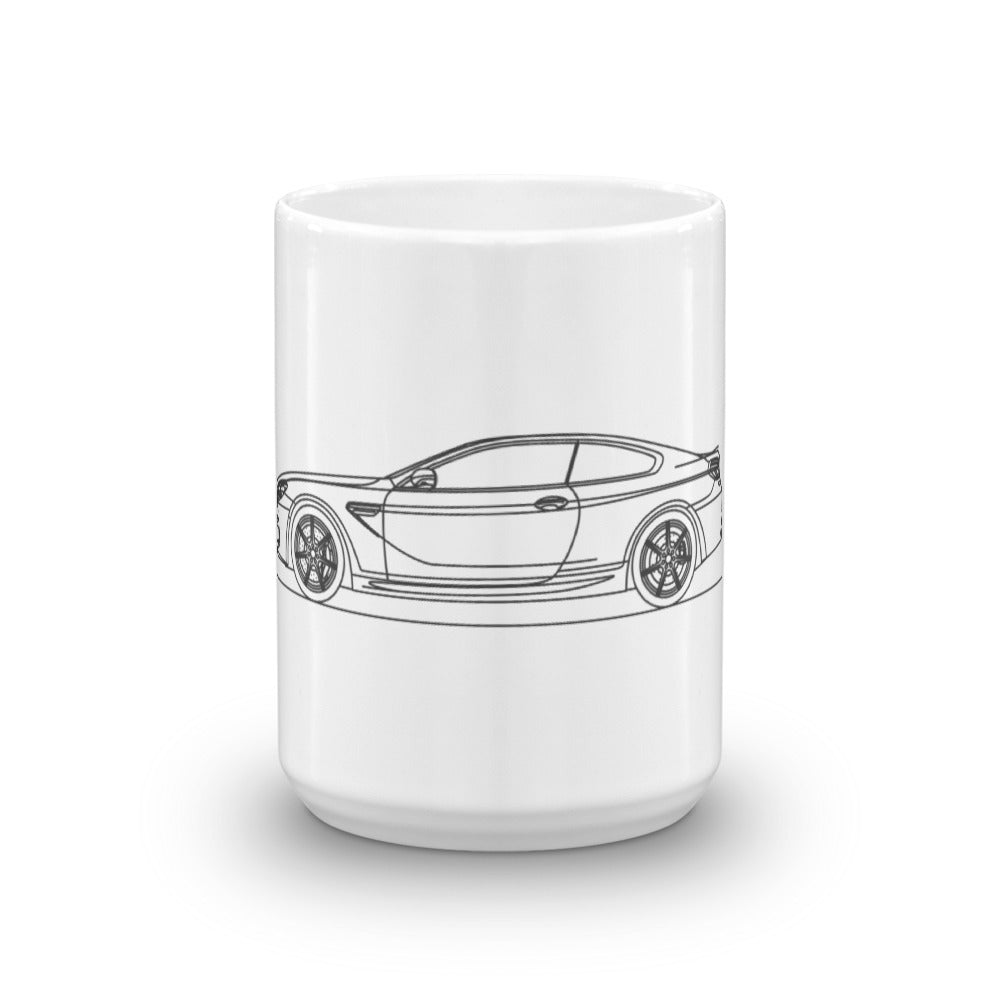 BMW F13 M6 mug with sleek design
