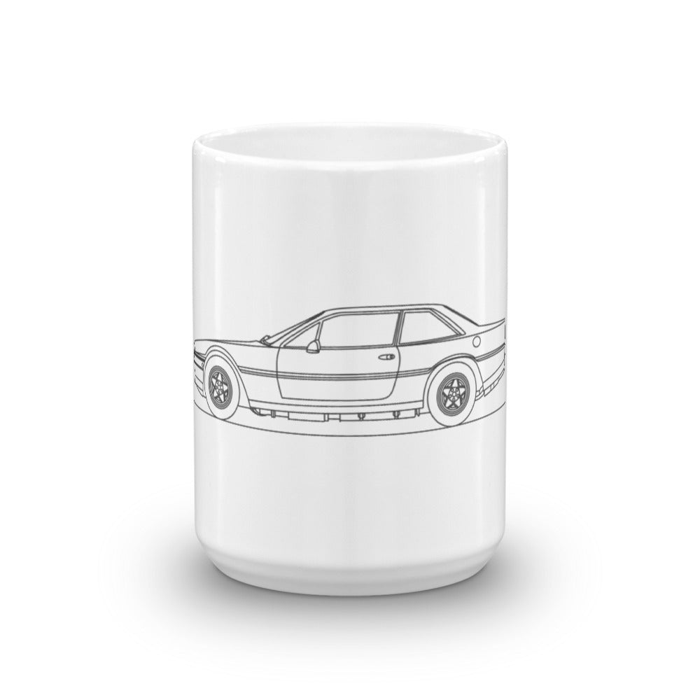 Ferrari 412 mug with bold design image