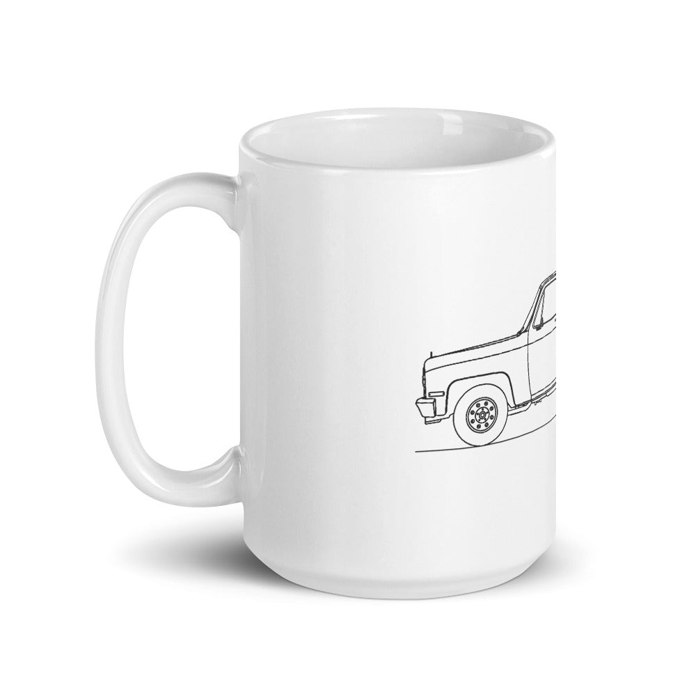 Chevrolet C/K 3rd Gen mug design image