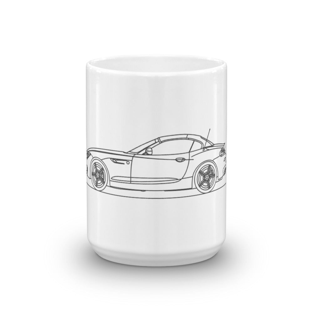 BMW E89 Z4 mug with stylish design