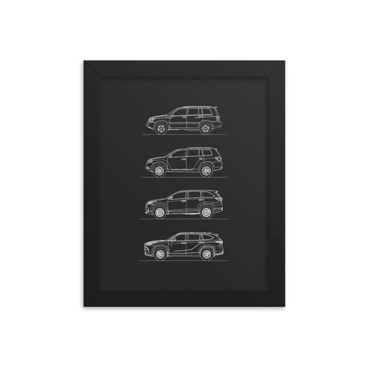 12x16 art print featuring abstract design