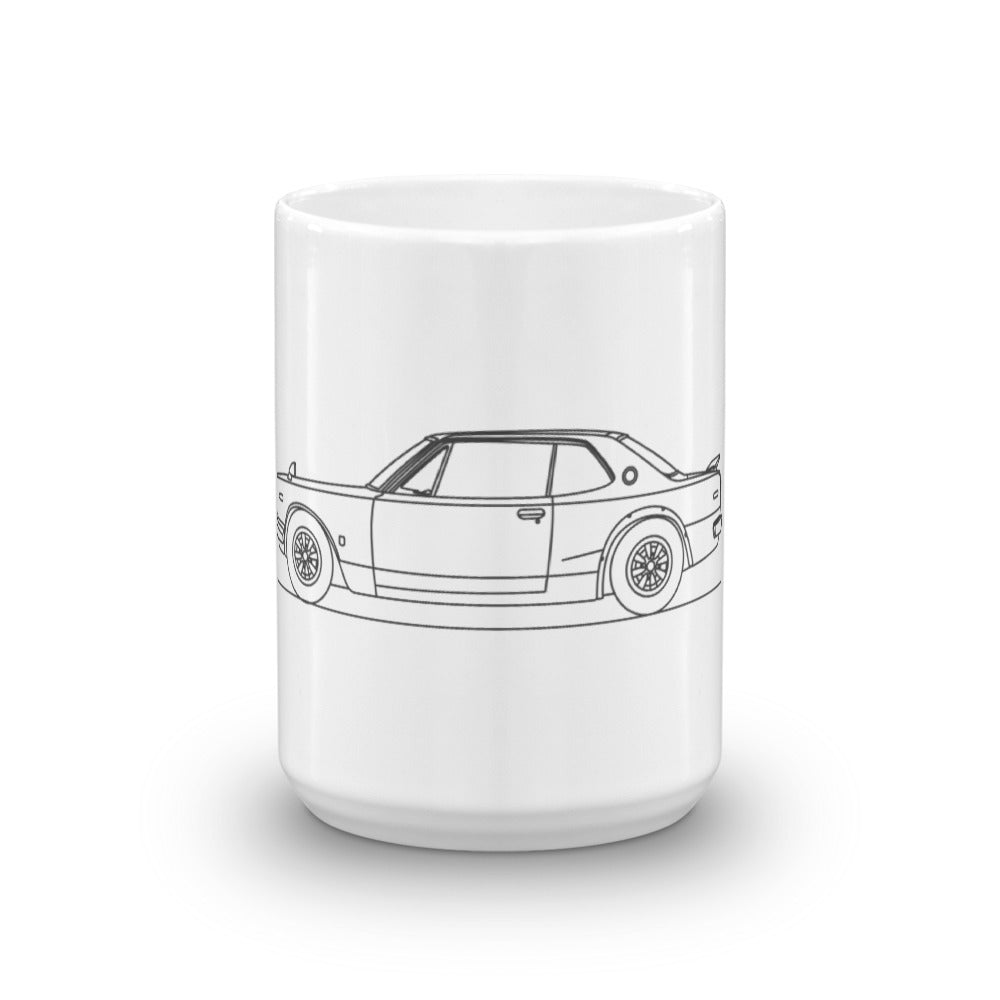 Nissan Skyline KPGC10 GT-R mug design