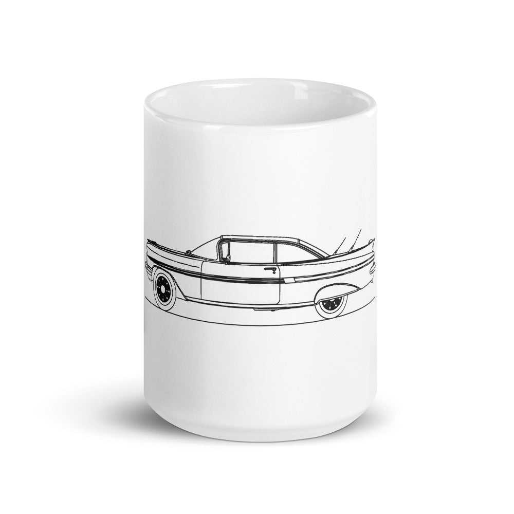 Chevrolet Impala 2nd Gen mug design