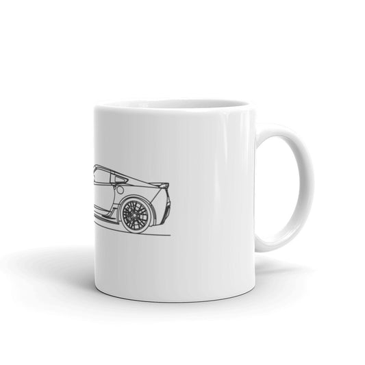 Chevrolet Corvette C7 Z06 mug with vibrant design