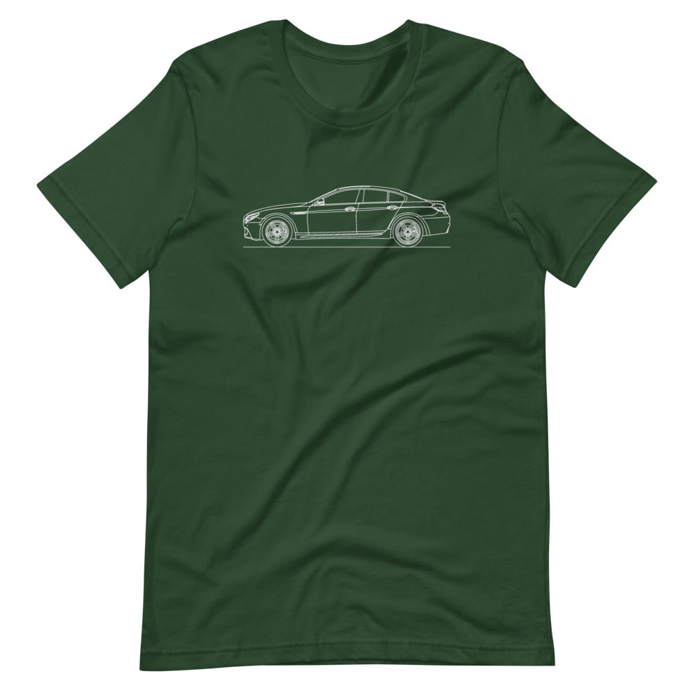 bmw f06 640i m sport t-shirt design
