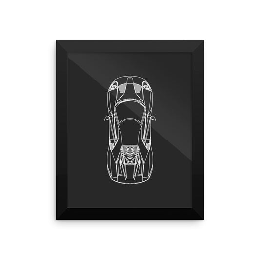 12x16 art print featuring vibrant colors