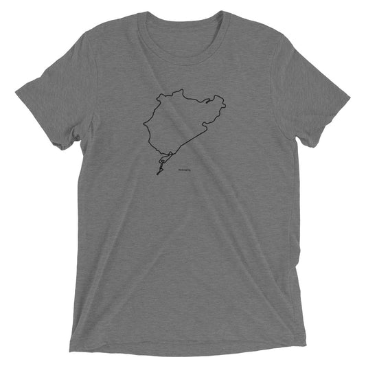 Nurburgring minimal line art t-shirt design