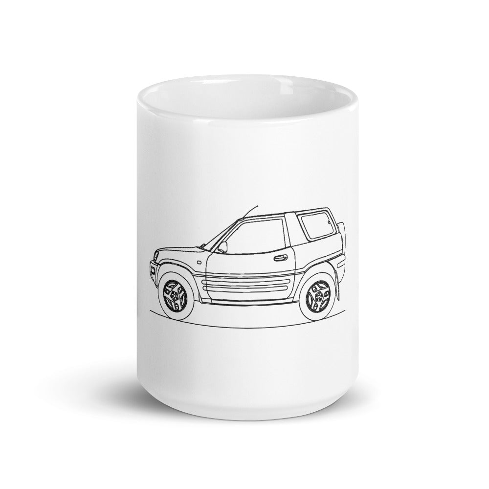 Toyota RAV4 XA10 2 Door mug image
