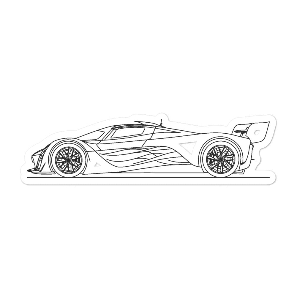 Mazda Furai Sticker
