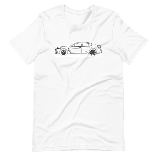 BMW G15 M8 Gran Coupe t-shirt design