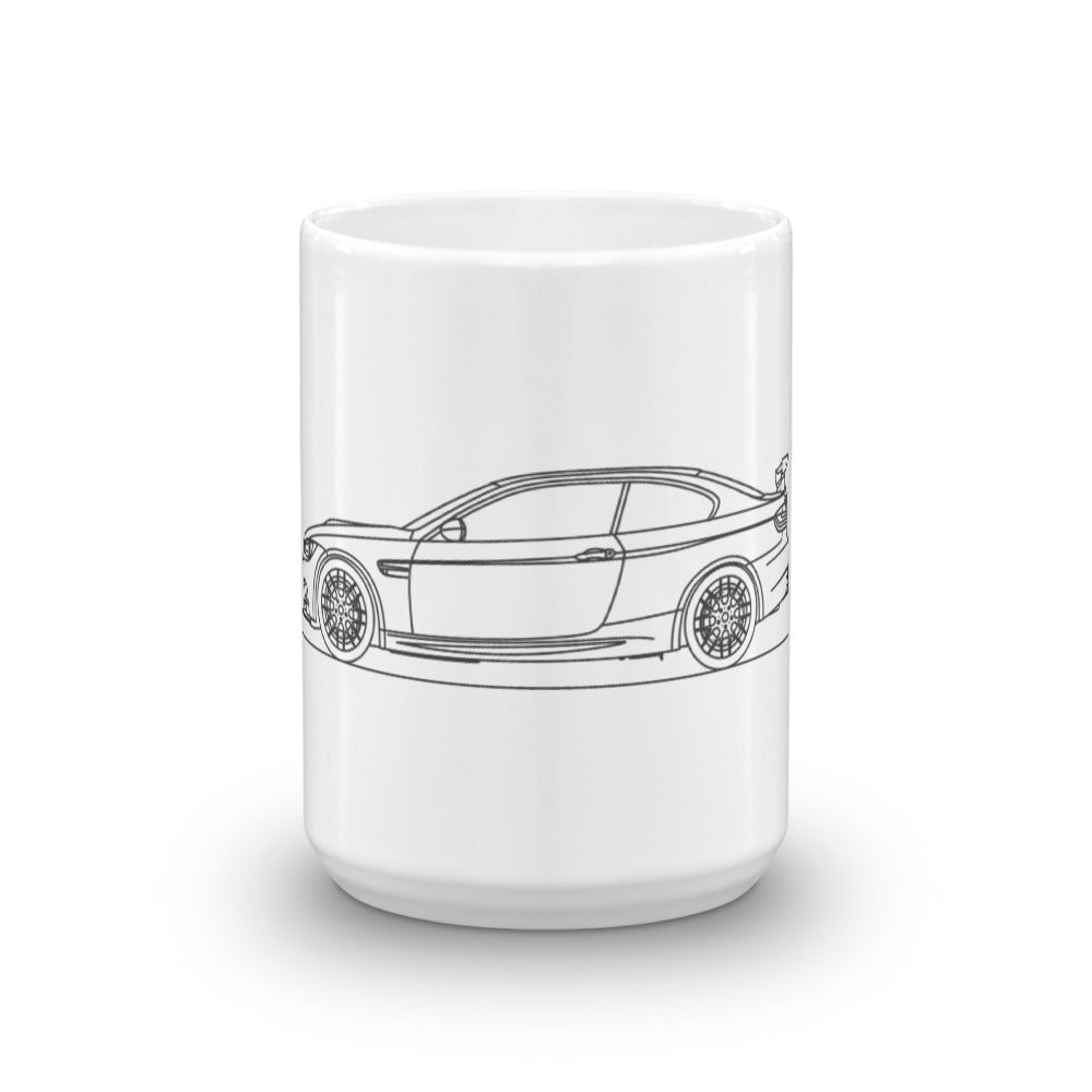 BMW E92 M3 GTS mug with a sleek design