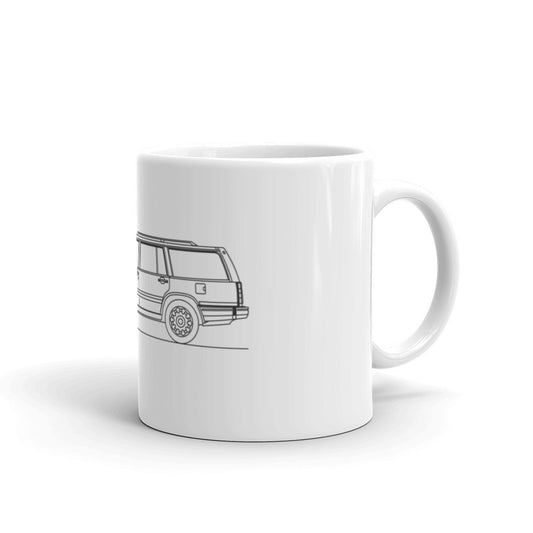 Volvo 940 Estate mug in 15oz size