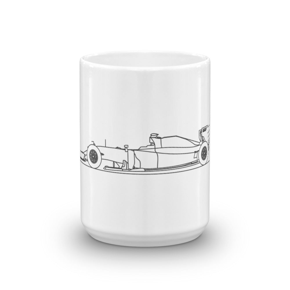 Ferrari SF16 H mug in vibrant design