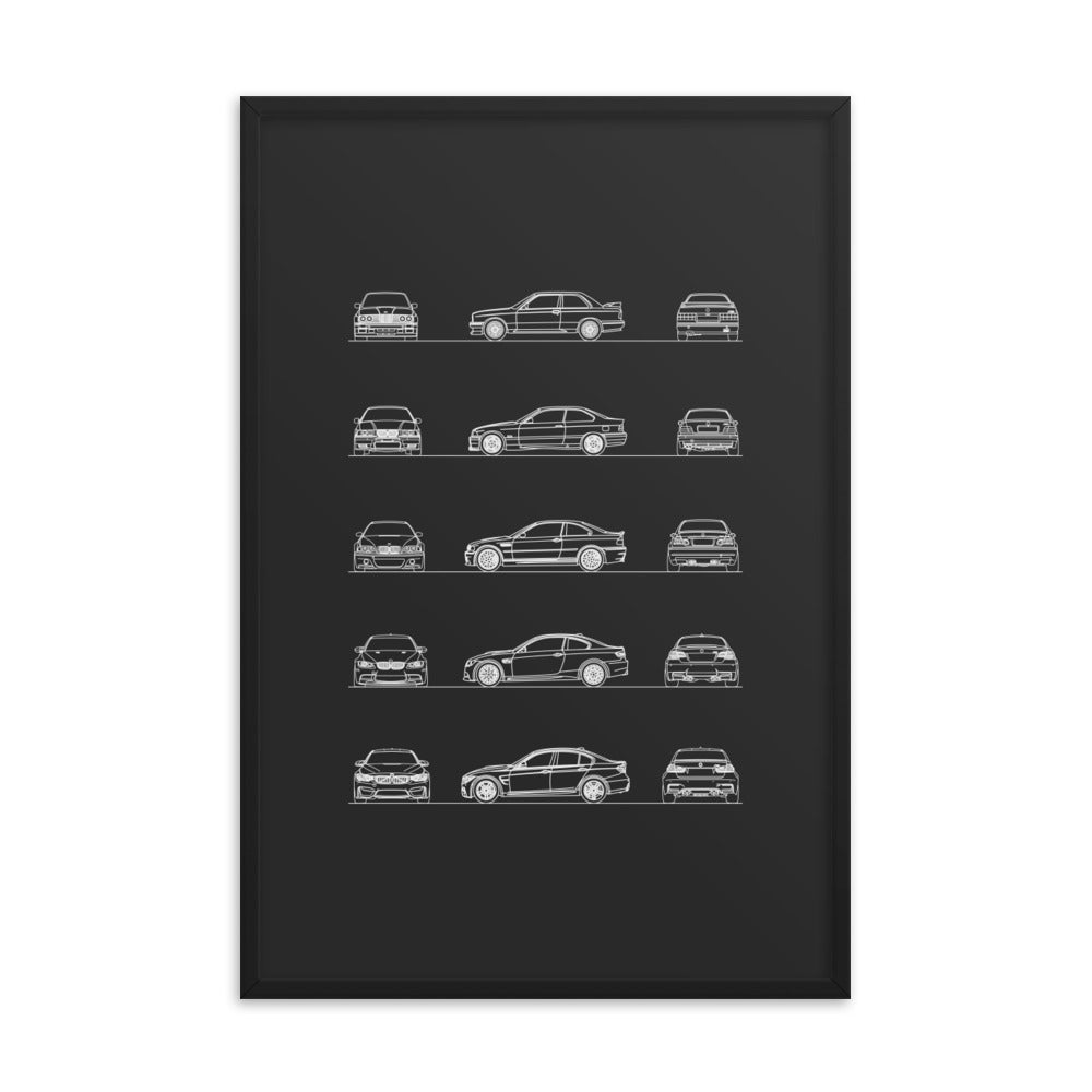 Colorful 24×36 artwork displayed on wall.