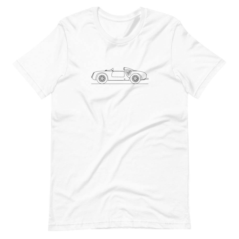 Porsche 550 Spyder t-shirt in black design