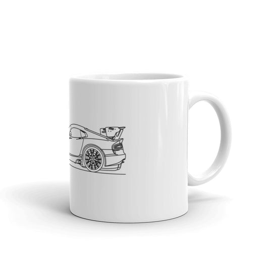 Dodge Viper III ACR mug with vibrant design