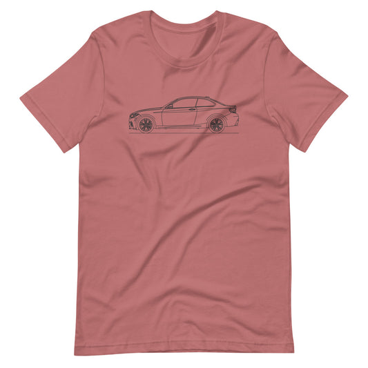 BMW F22 M235i t-shirt in bold design