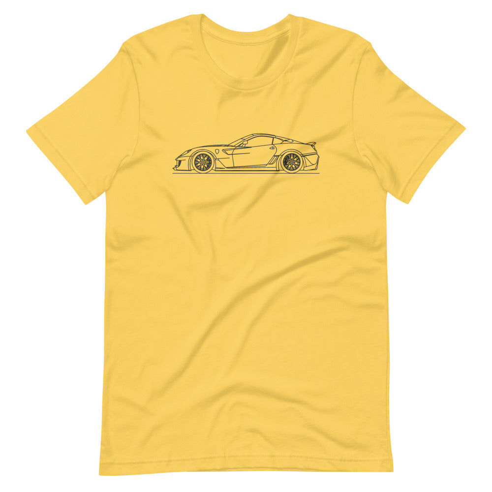 Ferrari 599XX t-shirt in bold red color