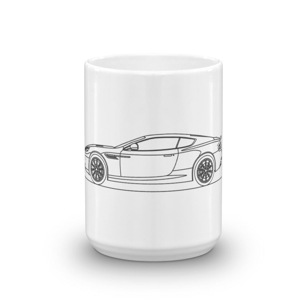Aston Martin DB9 mug showcasing sleek design