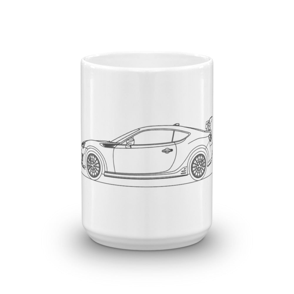Subaru BRZ TS mug with stylish design