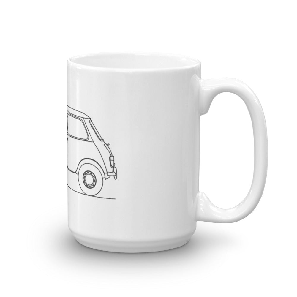 Mini Cooper I Mug with stylish design