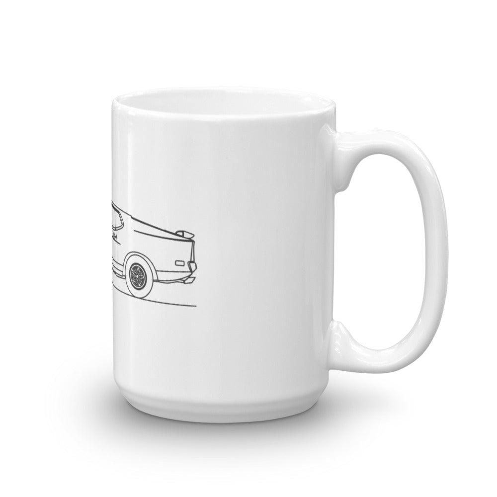 Ford Mustang I Mach 1 mug with sleek design.