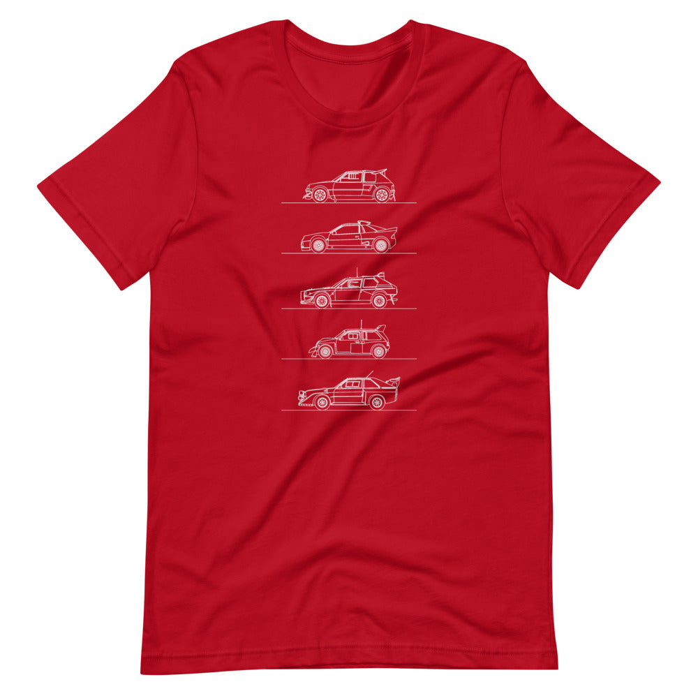 Group B Rally Legends T-shirt
