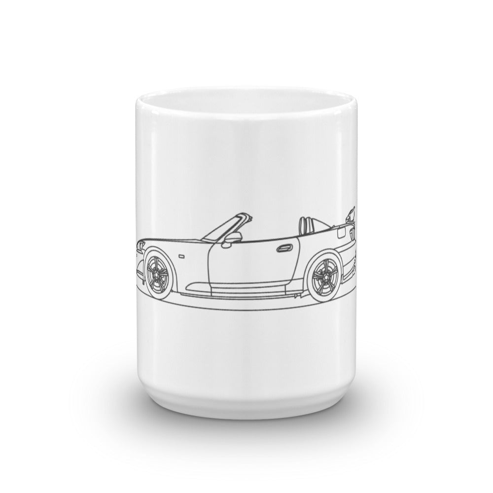 Honda S2000 CR mug with stylish design