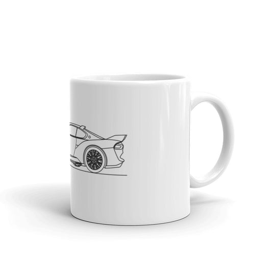 BMW 3.0 CSL Hommage R mug in 15oz size