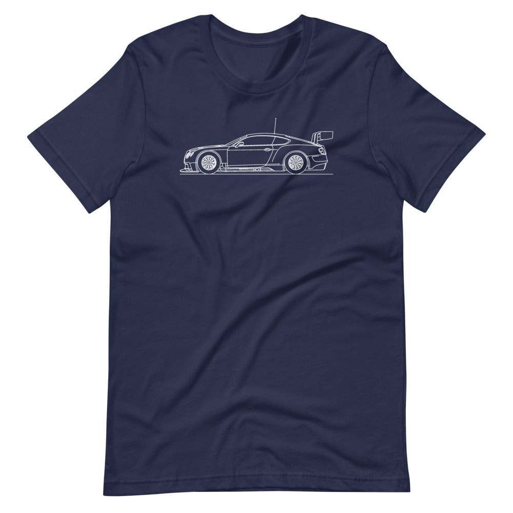 Bentley Continental GT3 t-shirt design displayed