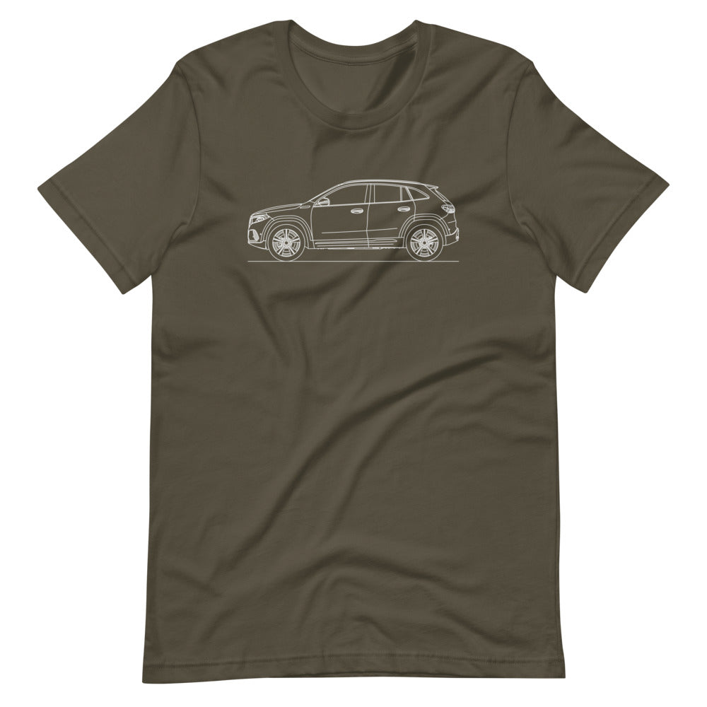 Mercedes-Benz EQA H243 t-shirt displayed on model