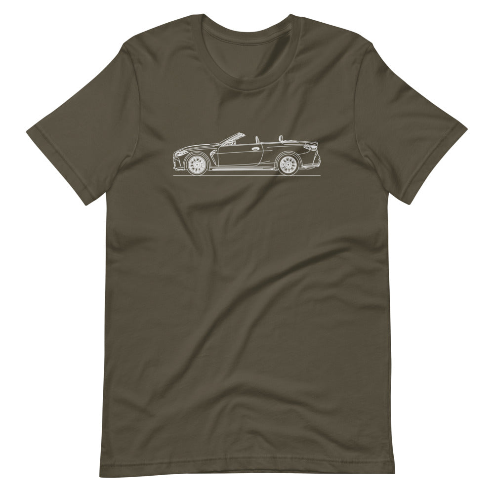 Unisex premium t-shirt featuring BMW G82 M4