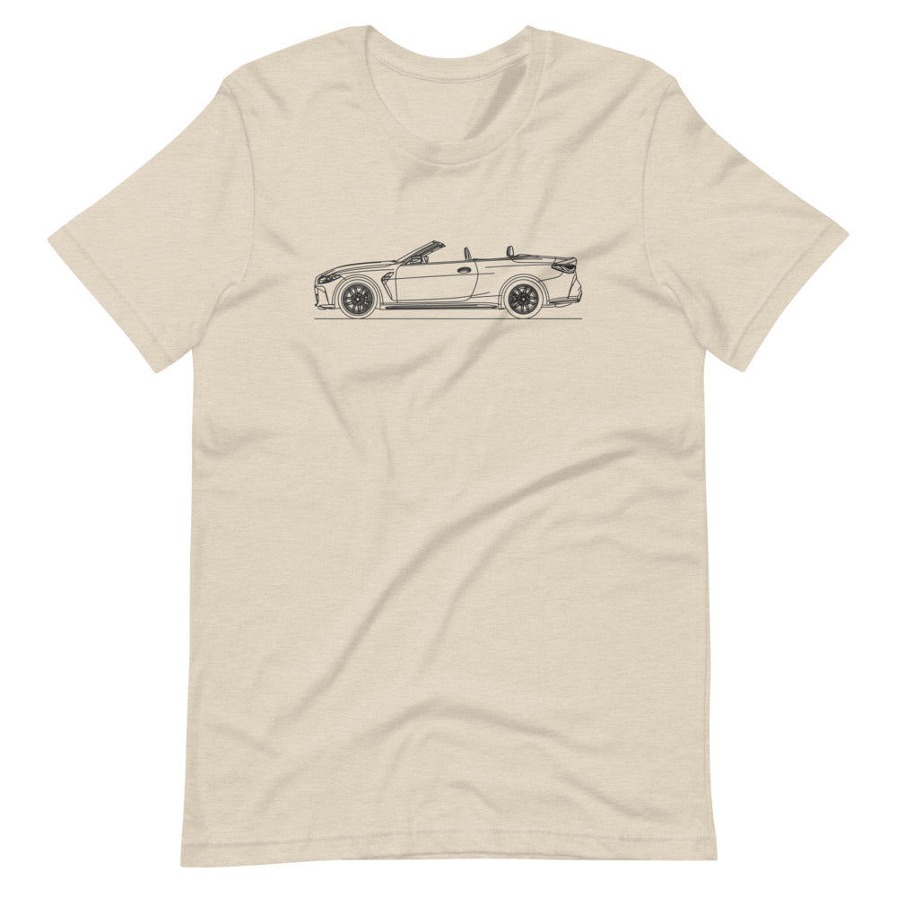 Heather dust unisex premium t-shirt design